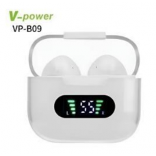 V-Power VP-B09 earphones wireless bluetooth headset