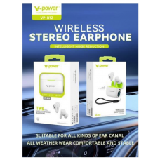 V-Power VP-B12 earphone true wireless