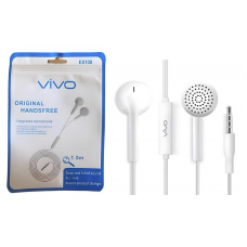 VIVO EX-100 original handsfree headset with in-Line earphone