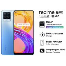 ReaIme Phone 8 Pro 16GB+512GB cellphone 6.5Inch Android Phones 5G