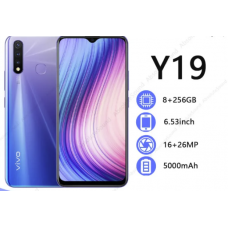 Vivo Y19 original phone Legit Cellphone 8+256GB Gaming phone 6.53inch Screen New smartphone