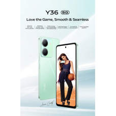 vivo Y36 5G cellphone 8GB RAM 256GB Big Storage mobiles phone 240Hz Gaming touch sampling rate 90 Hz refresh rate gamingphone 44W fastcharge 5000mah all-day battery smartphone Android 13 vivo phones